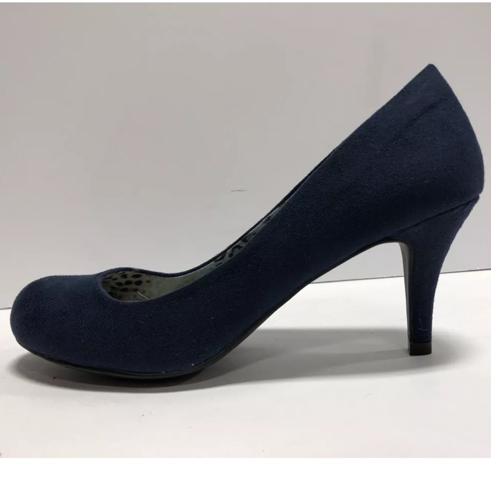 Chinese Laundry Women’s Nanette, Blue High Heel Pumps, Size 8 M.